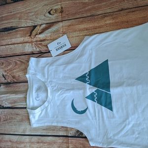 Zyia White mountain moon tank